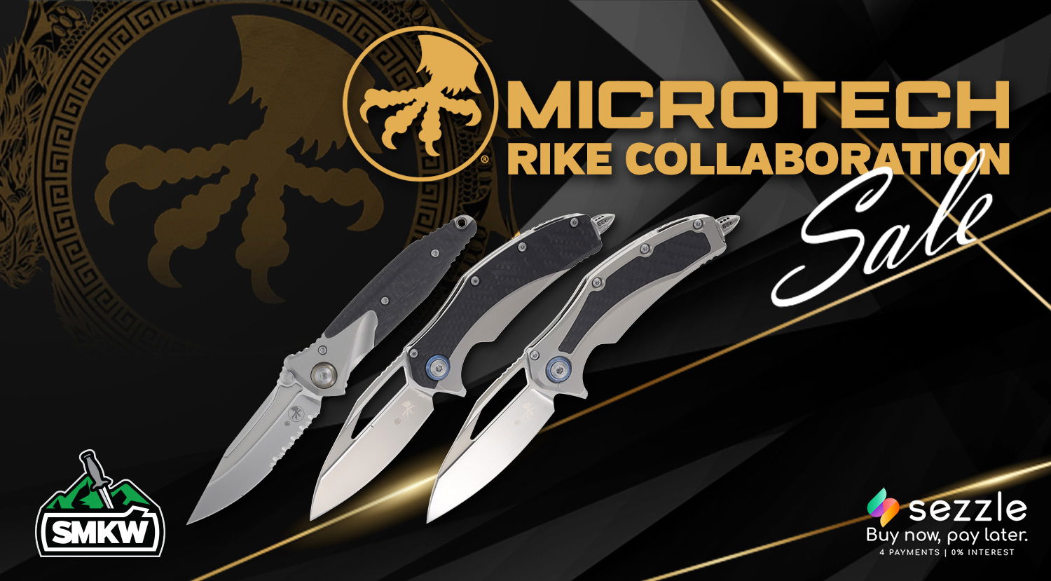 Microtech Rike Collaboration Sale