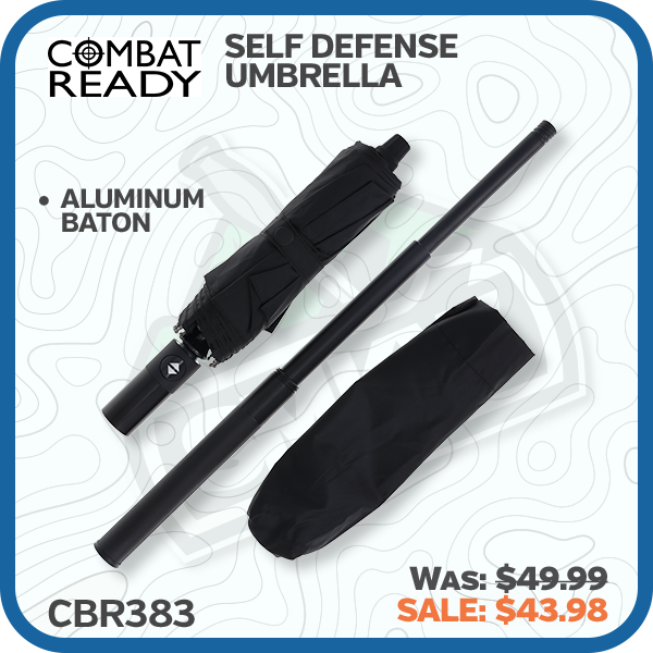 Combat Ready Self Defense Umbrella