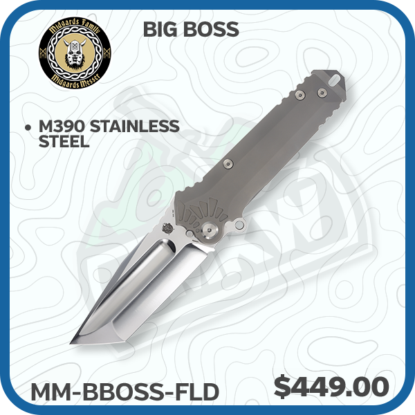 Midgards Messer Big Boss Folding Knife