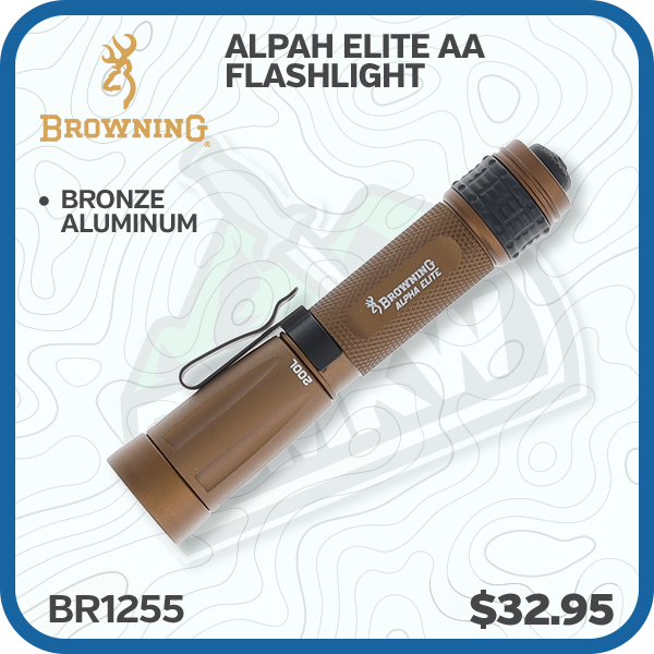 Browning Alpah Elite AA Flashlight