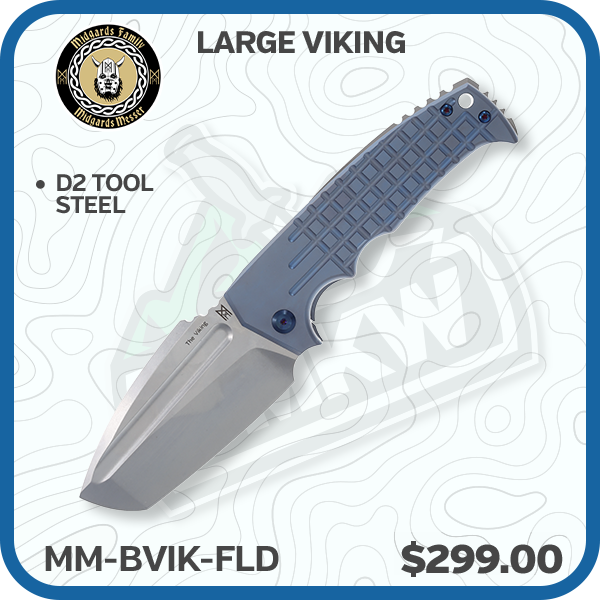 Midgards Messer Large Viking Folding Knife