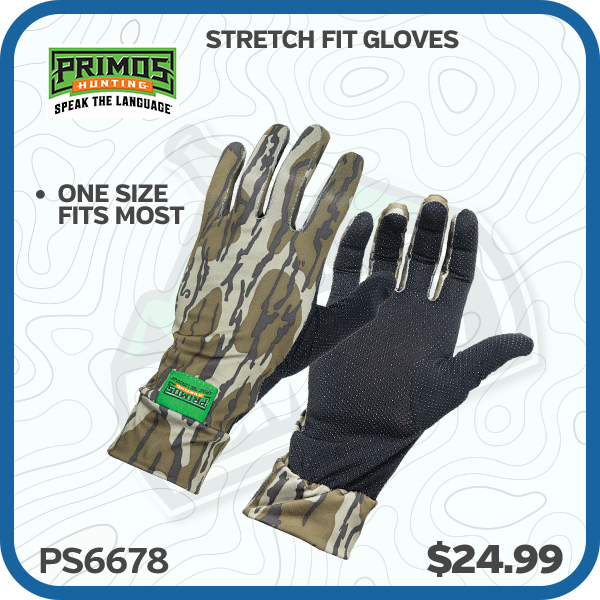 Primos Stretch Fit Gloves