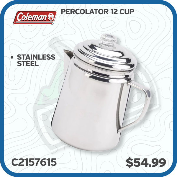 Coleman Percolator 12 Cup