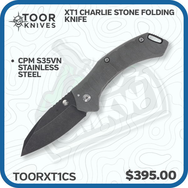 Toor XT1 Charlie Stone Folding Knife