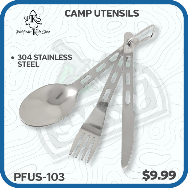 Pathfinder Camp Utensils