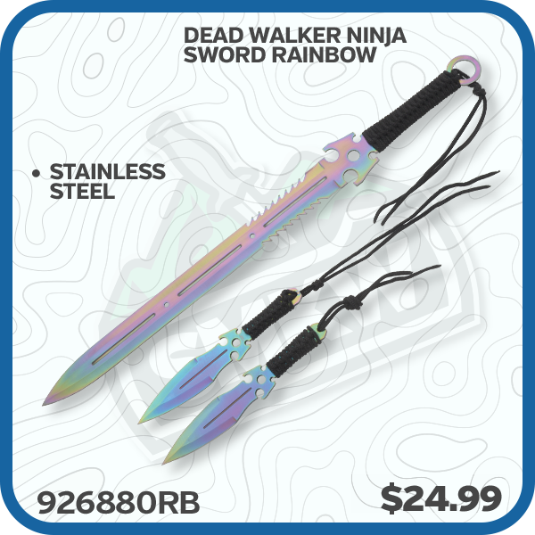 Dead Walker Ninja Sword Rainbow