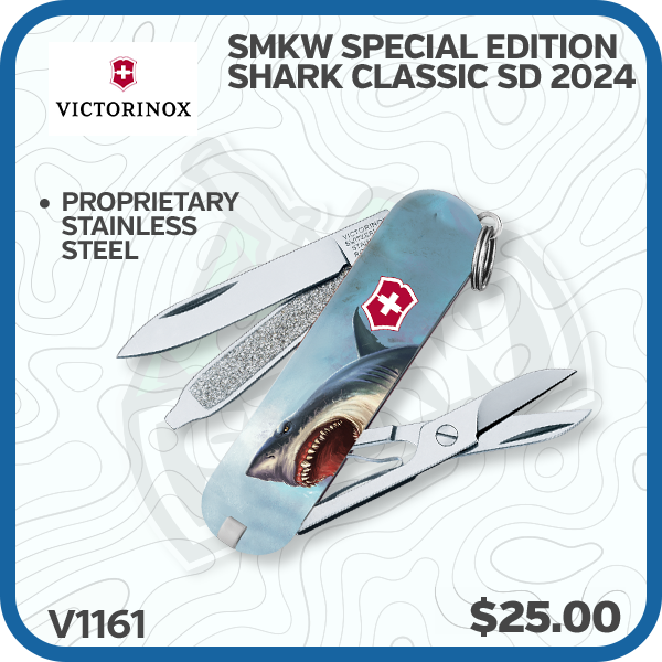 Victornox Shark Classic SD 2024 SMKW Special Edition