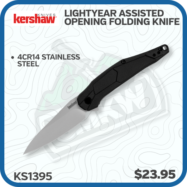 Kershaw Lightyear Assisted Opening Folding Knife