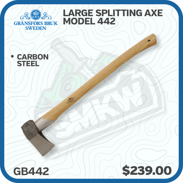 Gransfors Bruk Large Splitting Axe Model 442