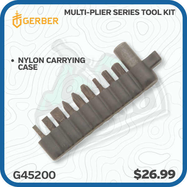 Gerber Multi-Plier Series Tool Kit