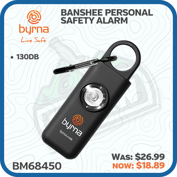 Byrna Banshee Personal Safety Alarm