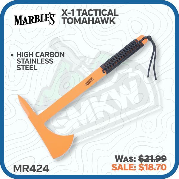 Marble's X-1 Tactical Tomahawk