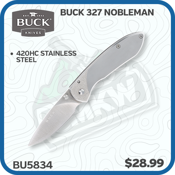 Buck 327 Nobleman Folding Knife