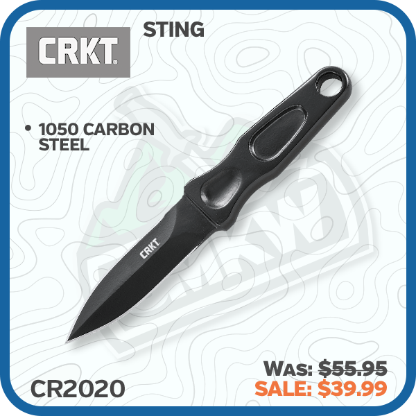 CRKT Sting Fixed Blade Knife