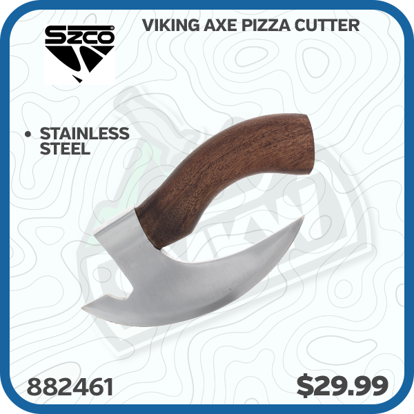 Viking Axe Pizza Cutter