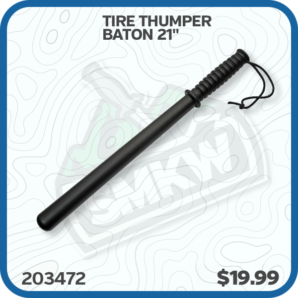 Tire Thumper Baton 21"