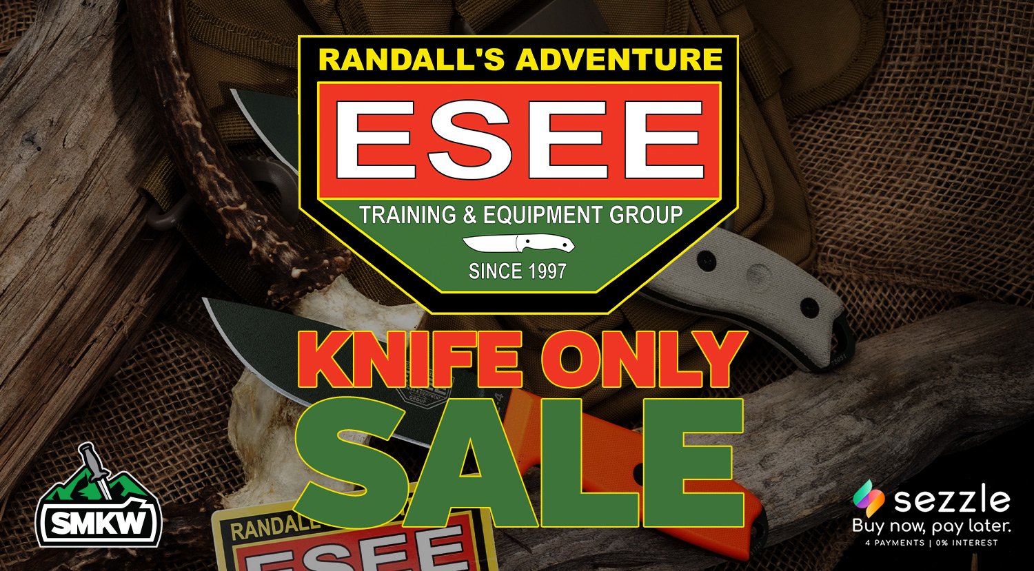 ESEE "KNIFE ONLY" SALE