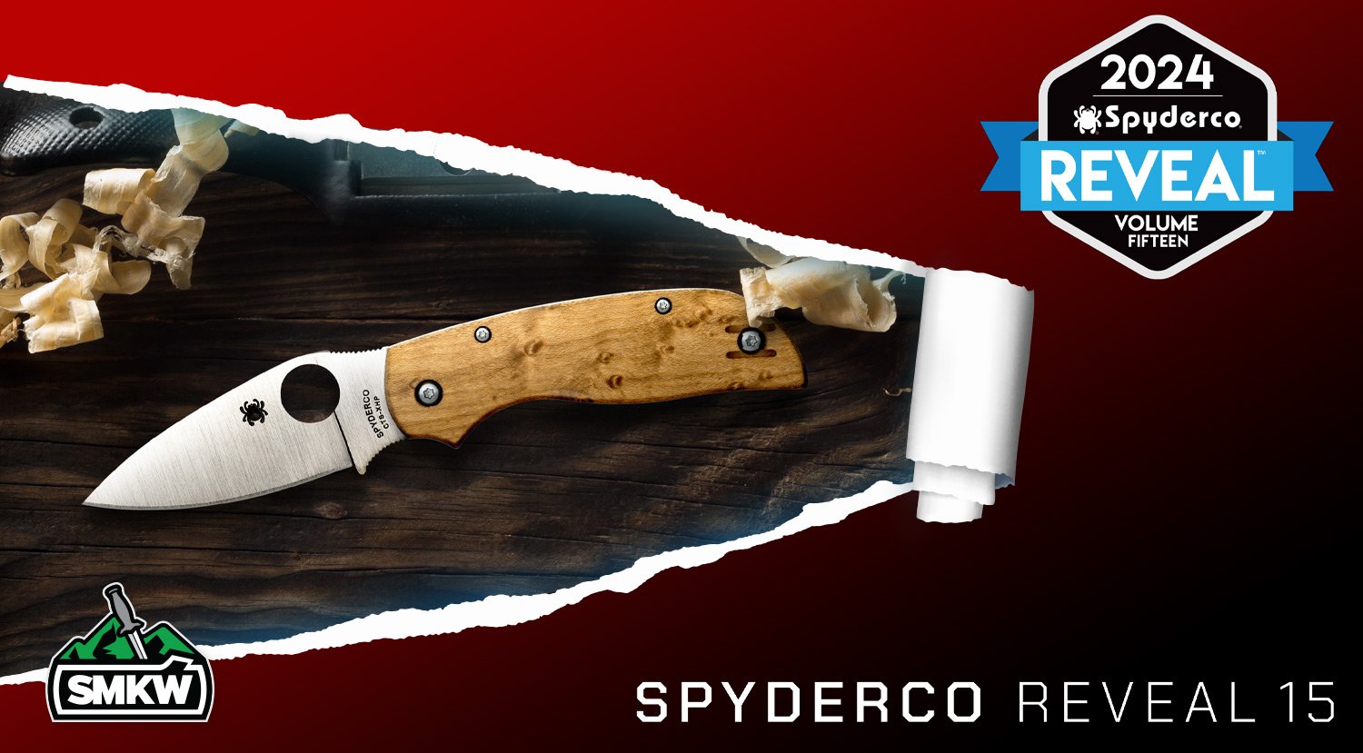 NEW SPYDERCO SUMMER 2024