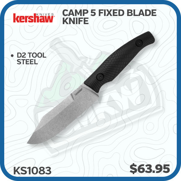 Kershaw Camp 5 Fixed Blade Knife