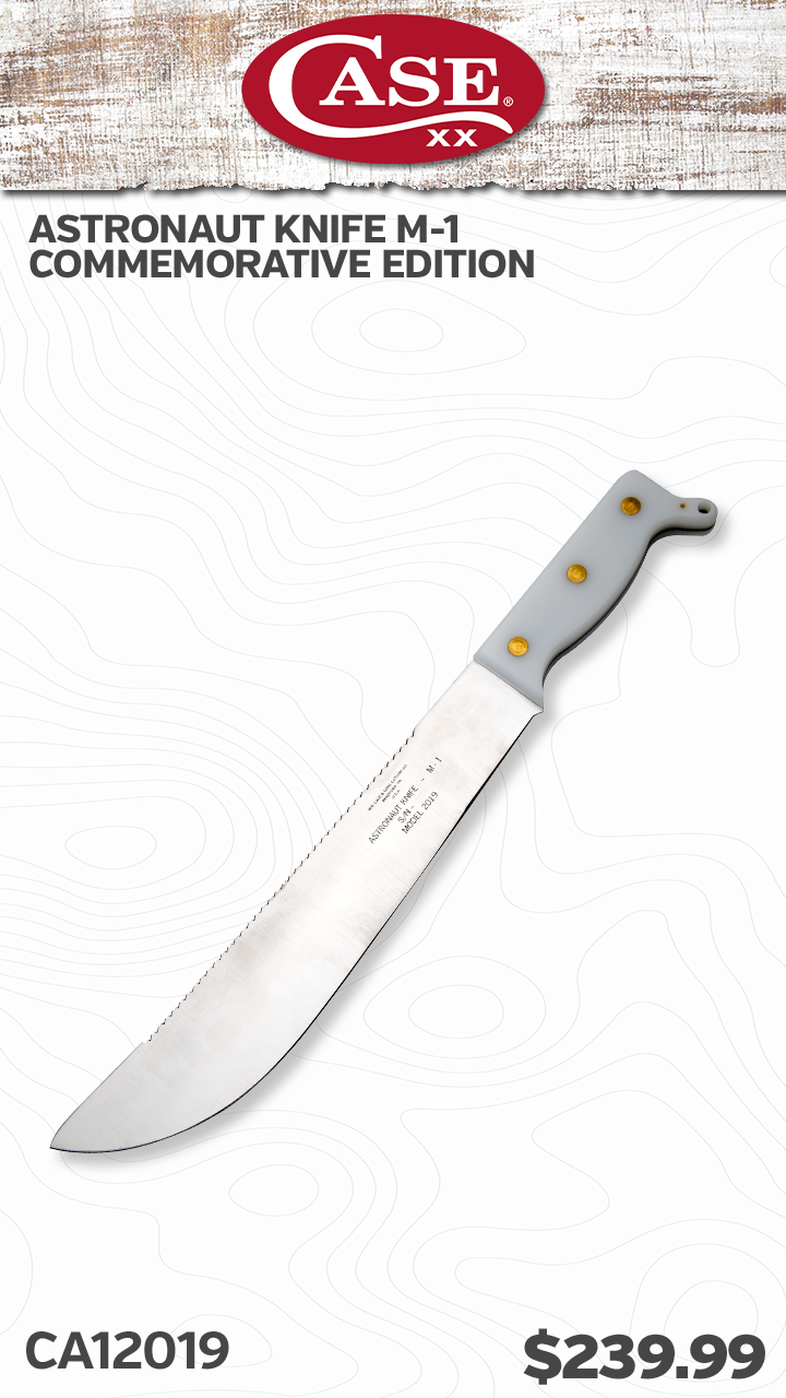 Case Astronaut Knife M-1 Commemorative Edition