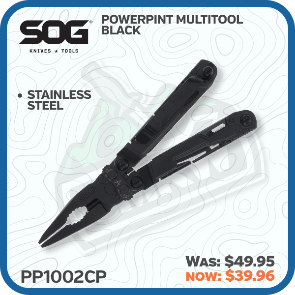 SOG Powerpint MultiTool Black