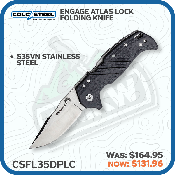 Cold Steel Engage Atlas Lock Folding Knife