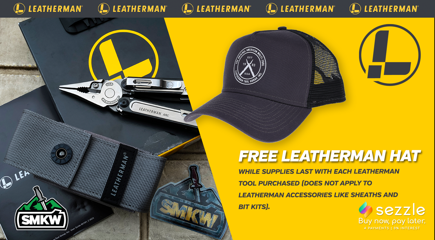 Leatherman Promo