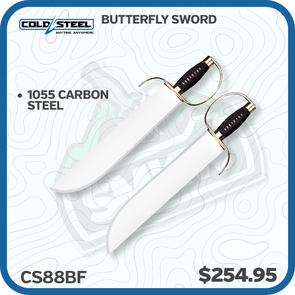 Cold Steel Butterfly Sword