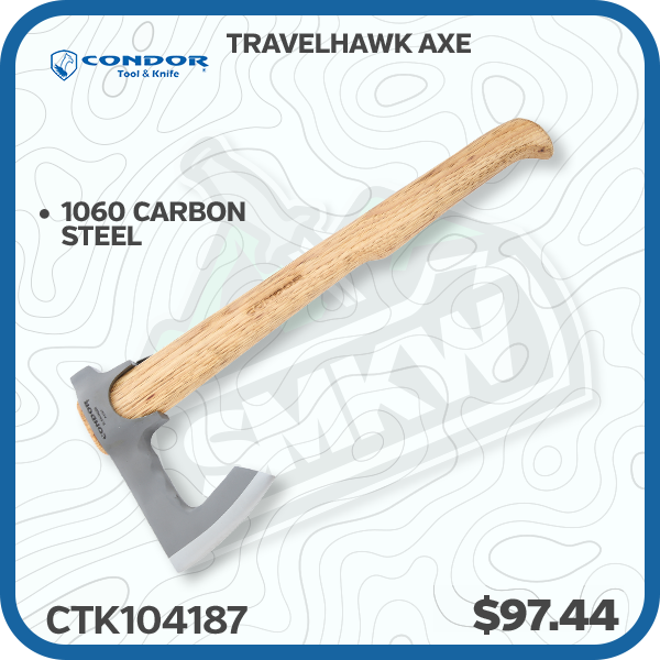 Condor Tool & Knife Travelhawk Axe