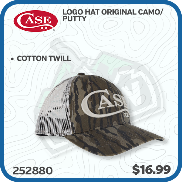 Case Logo Hat Original Camo/Putty