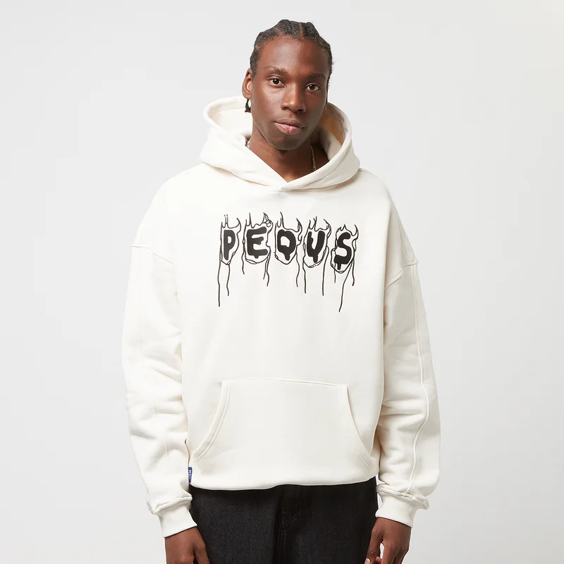 Destroyed Logo Patch Hoodie