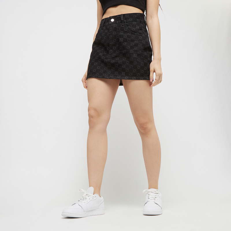 Aether Monogram Skirt