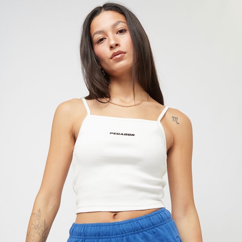 Tessa Rib Crop Top