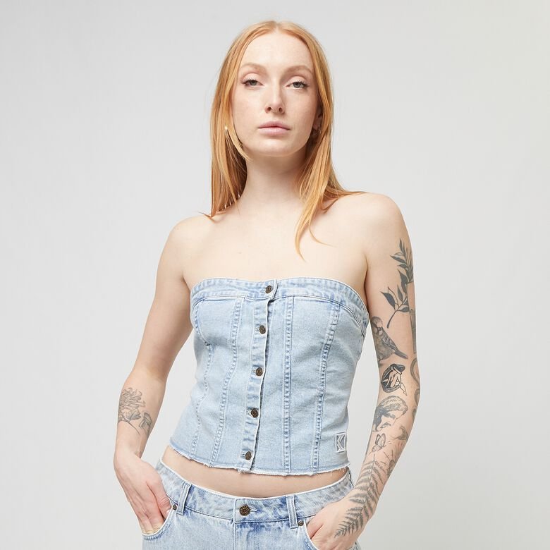 OG Washed Corset Top