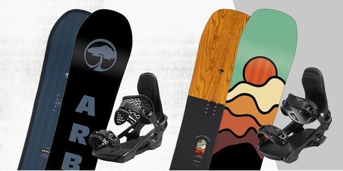 Bundle & Save with Arbor Snowboard Packages