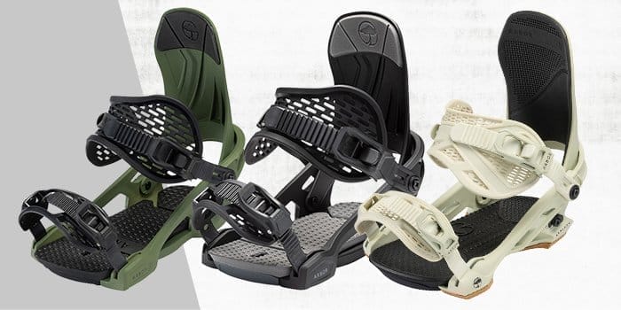 Arbor Snowboard Bindings Starting at \\$127.45