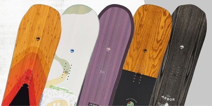 Arbor Snowboards Starting at \\$399.95