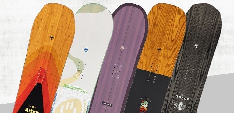 Arbor Snowboards Starting at \\$399.95