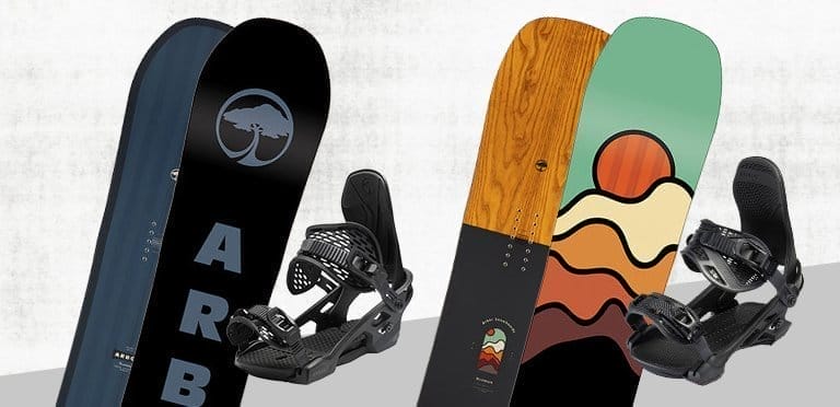 Bundle & Save with Arbor Snowboard Packages