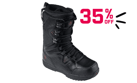 Space Race Snowboard Boots