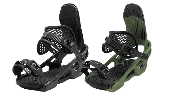 Arbor Spruce Snowboard Bindings