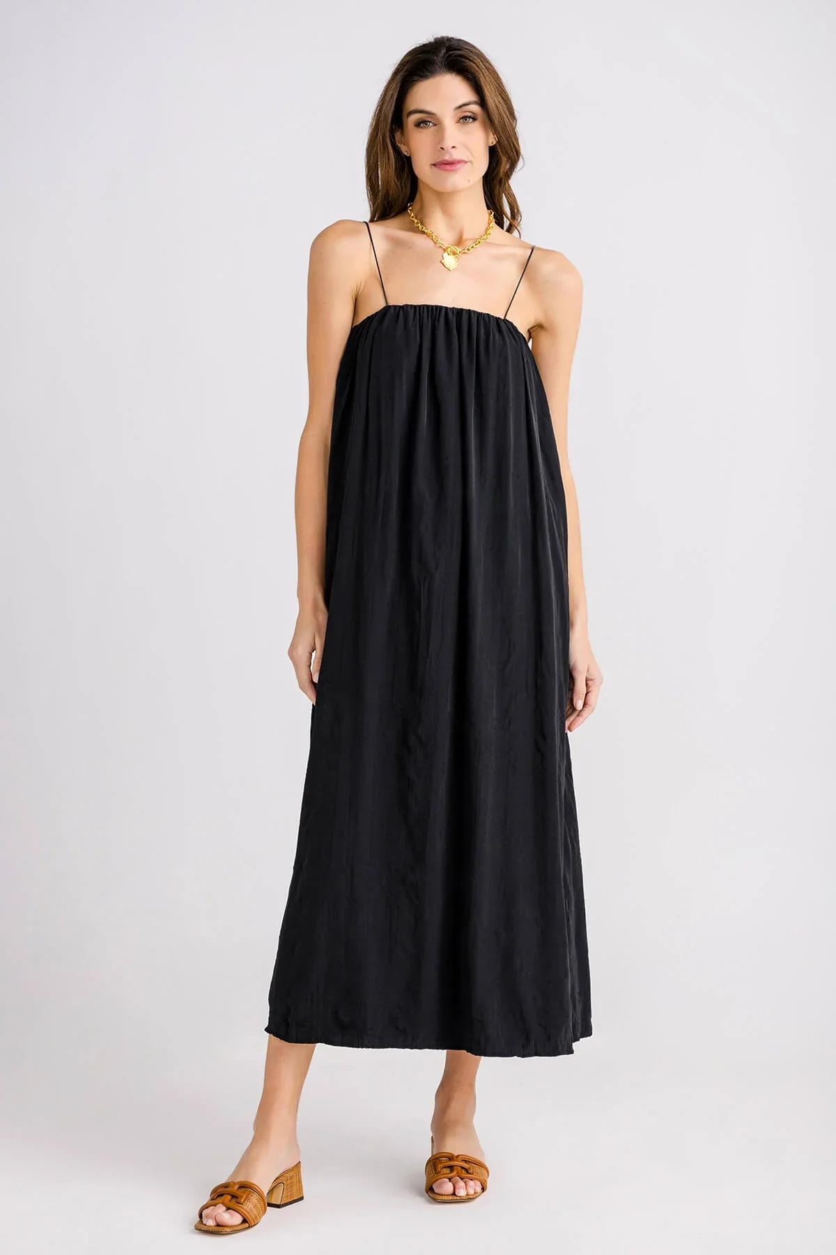 Image of By Together Spaghetti Strap Dress