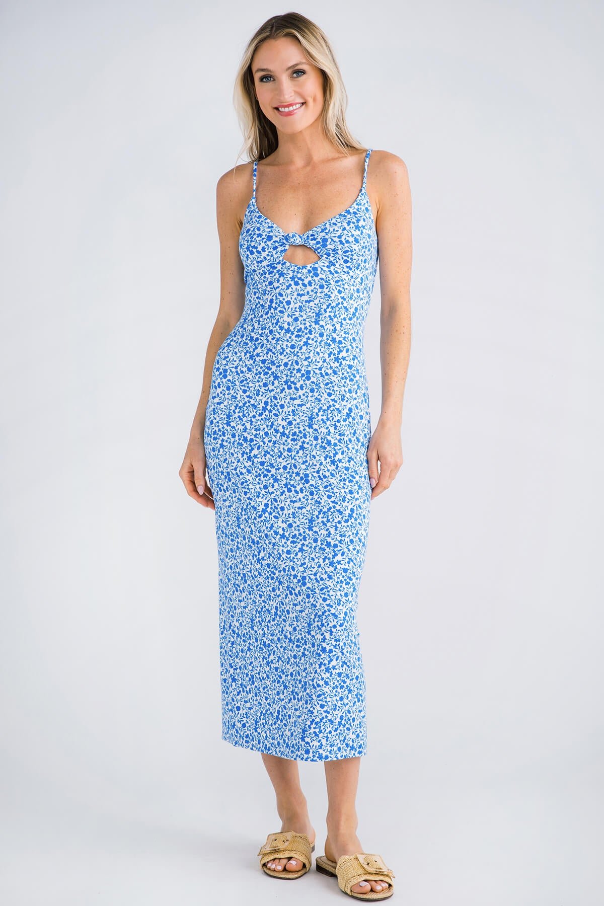 Image of Z Supply Carita Cocos Floral Midi Dress