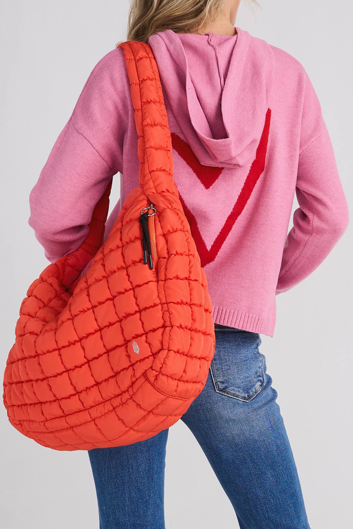 Image of FP Movement Quilted Carryall Hobo Bag