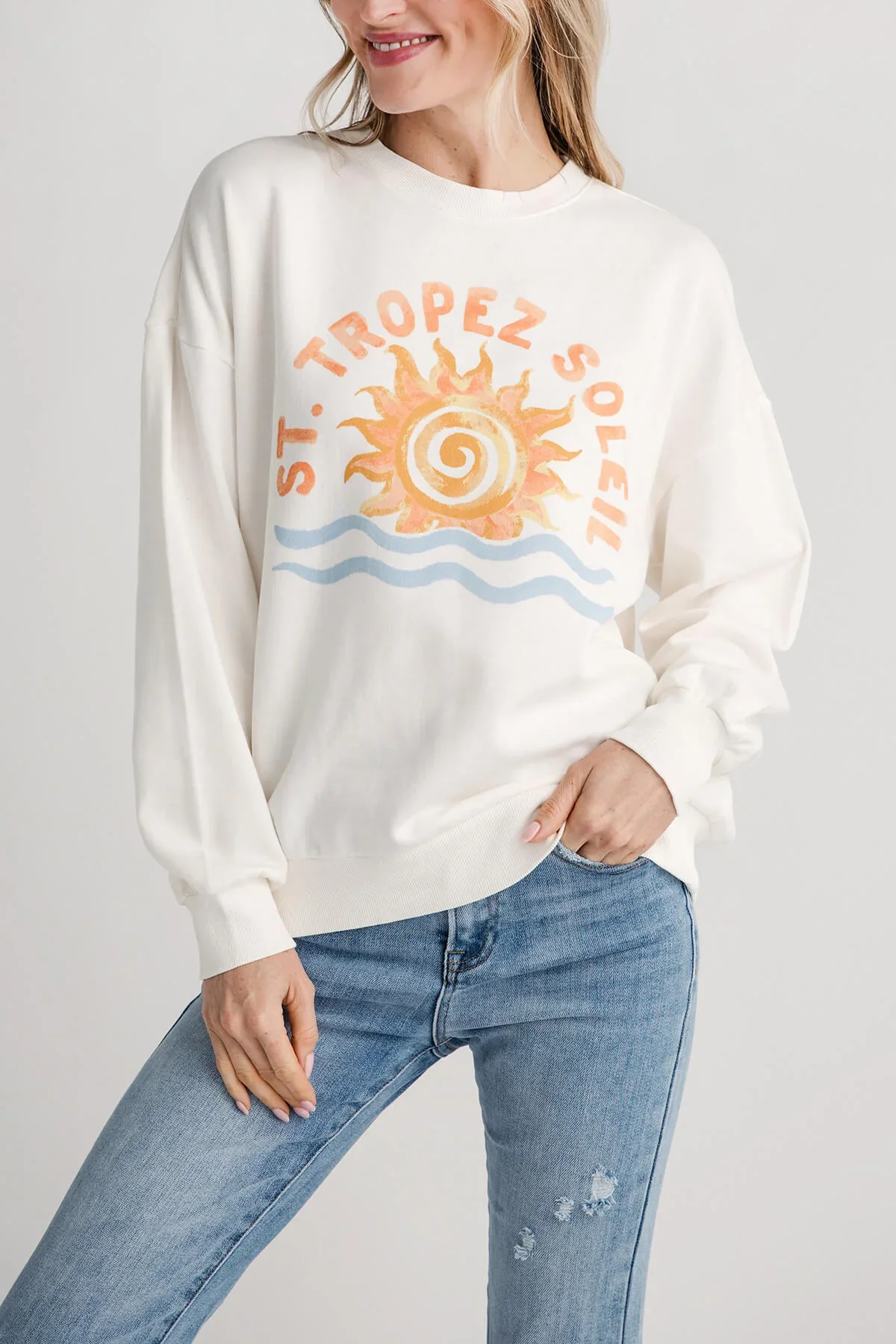 Image of Z Supply Soleil Sunday Sweatshirt