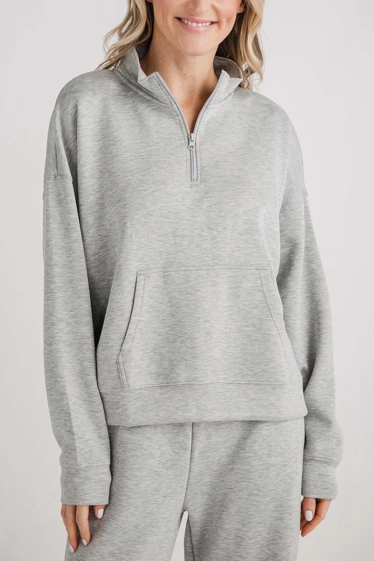 Image of Ocean Drive Cloud Fleece 1/4 Zip Sweatshirt