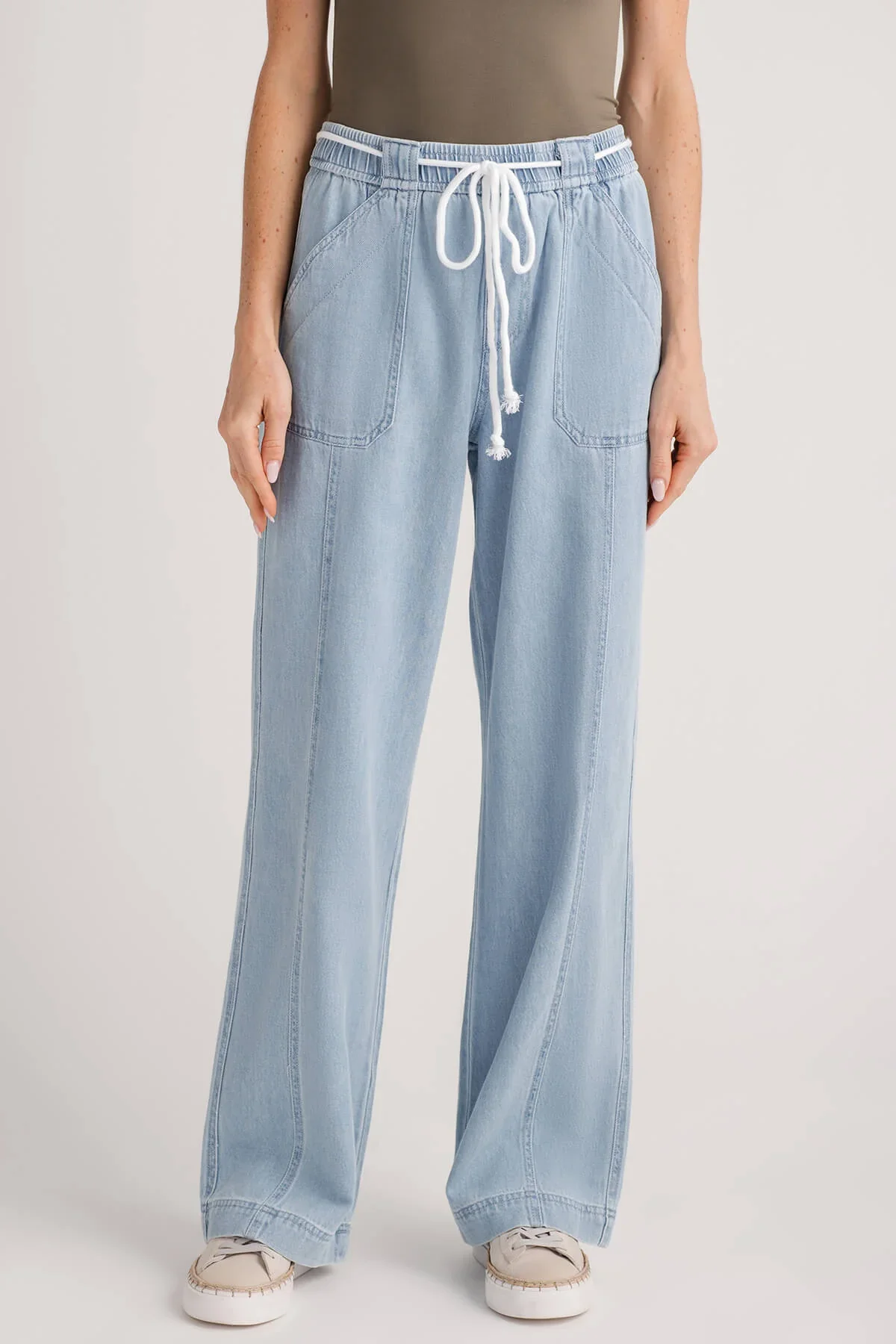 Image of Risen Emmy Drawstring Jeans