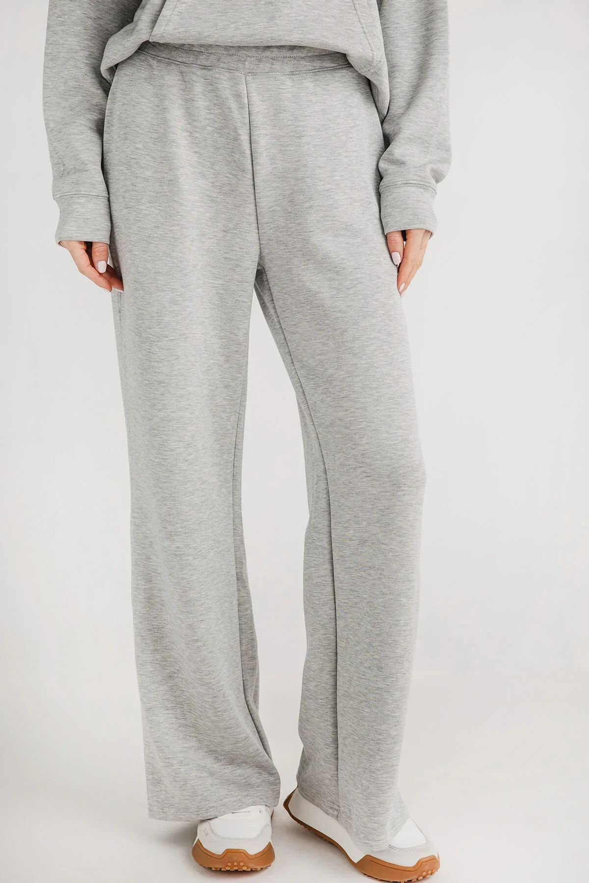 Image of Ocean Drive Cloud Fleece Wideleg Pants