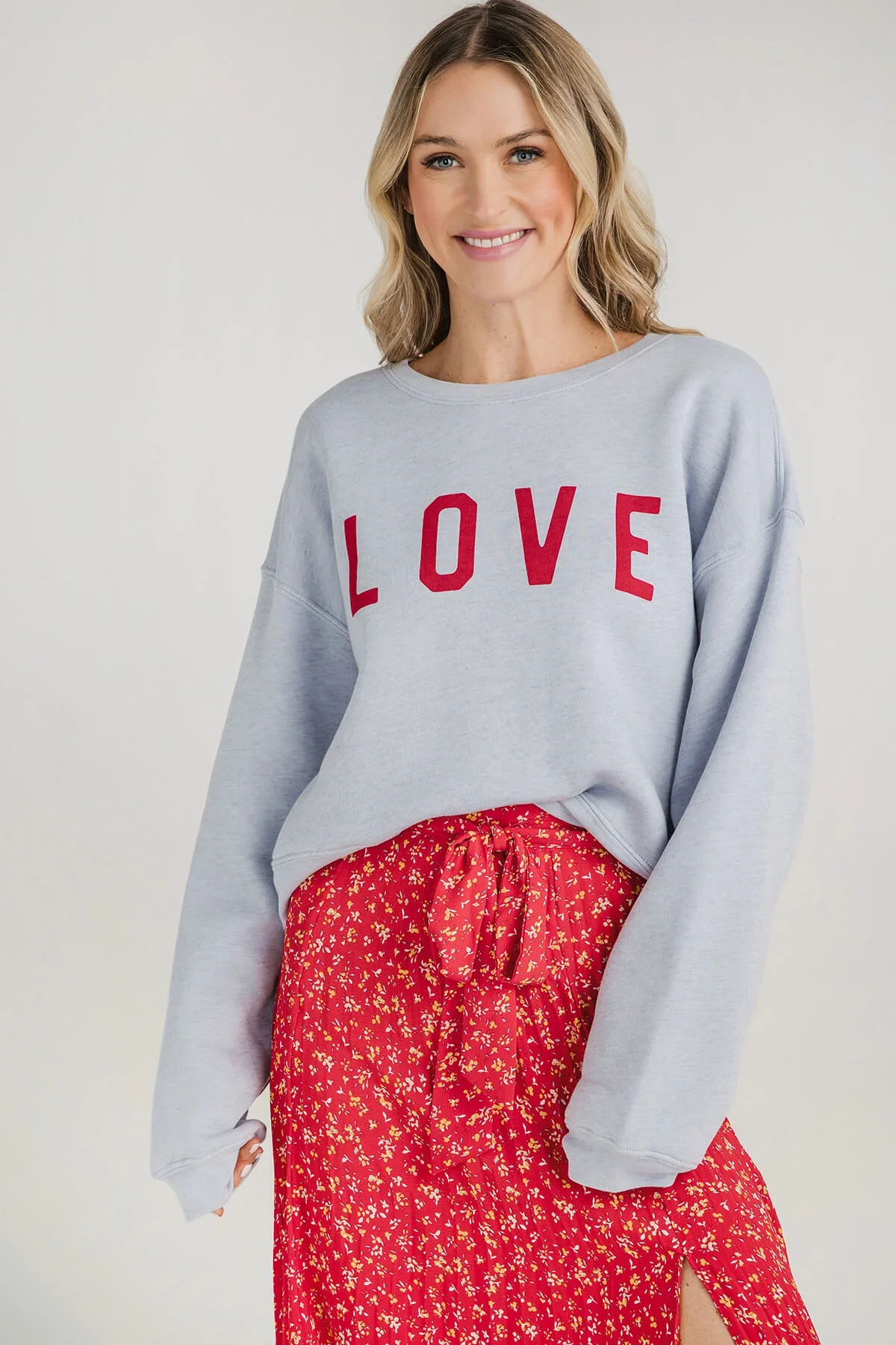 Image of Oat Collective Love Sweatshirt