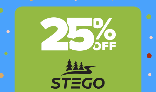 25% off Stego